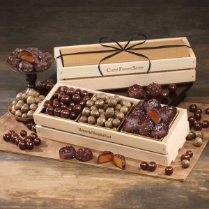 boîte de bonbons au chocolat