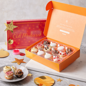 Dessert / sweets packaging box