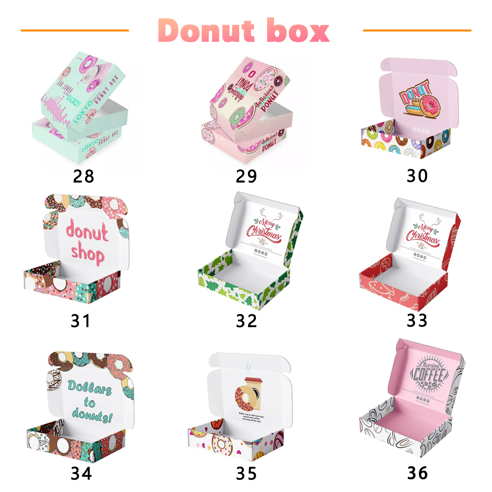 Donut box